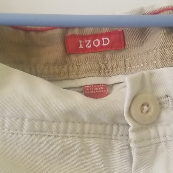 F24-Izod. Mens beige pants..34×30 - Picture 3 of 4